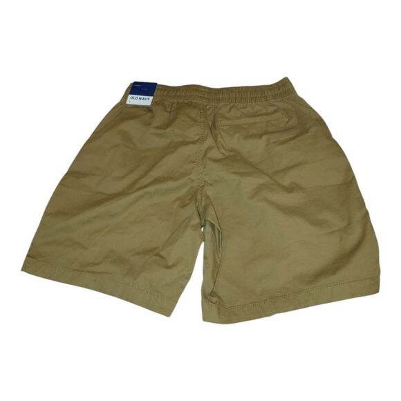 Old Navy Built in Flex Pull On Chino Jogger Shorts 7" Inseam Brown Mens SMALL - Picture 2 of 5